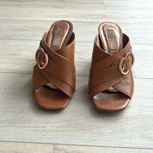 Ted Baker 38 caramel shoe